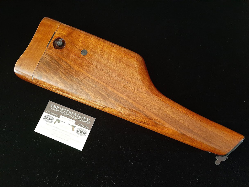 C96 Mauser Pistol Cone-hammer Shoulder-stock. Ref.#09CH